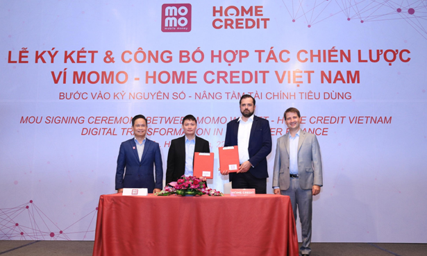 Ứng dụng Home Credit Việt Nam với Ví MoMo: Thanh toán khoản vay và nhận  giải ngân trong 2 phút | Báo Pháp luật Việt Nam điện tử
